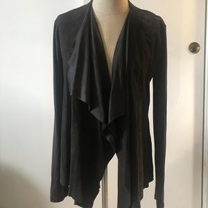 Max Mara stunning suede and cotton jacket